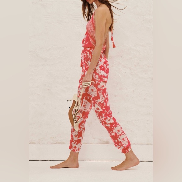 Authentic Ba&sh Lady’s Jumpsuit Handkerchief Inspired - Picture 3 of 7